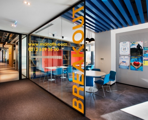 Bölme Duvar İstanbul Projeleri