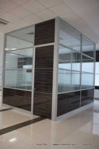 bölme duvar sistemleri uygulama