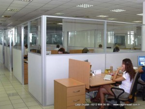 Kısa Ofis Bölme Sistemleri (seperatör ofis bölme sistemleri)